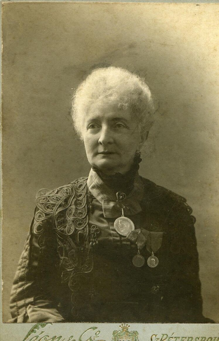 Анна Гавриловна в возрасте. Фото из открытых источников.