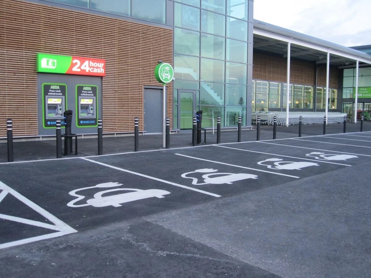 Выделенная парковка