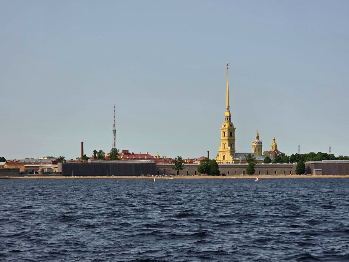 Петропавловская крепость. Фото из архива автора.