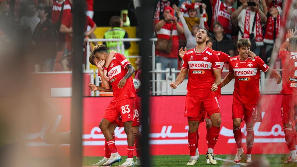     "Спартак" опередил "Зенит" по популярности в рейтинге "Спорт-Экспресса" РИА Новости/Григорий Сысоев