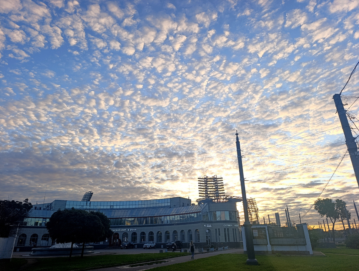 Позавчера в городе. 