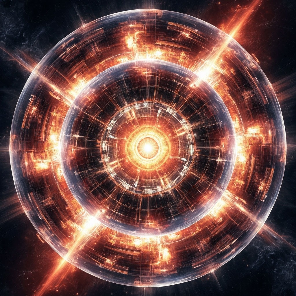 Учёные ломают голову, пытаясь представить, как выглядит термоядерный синтез. ИИ думает, что так!