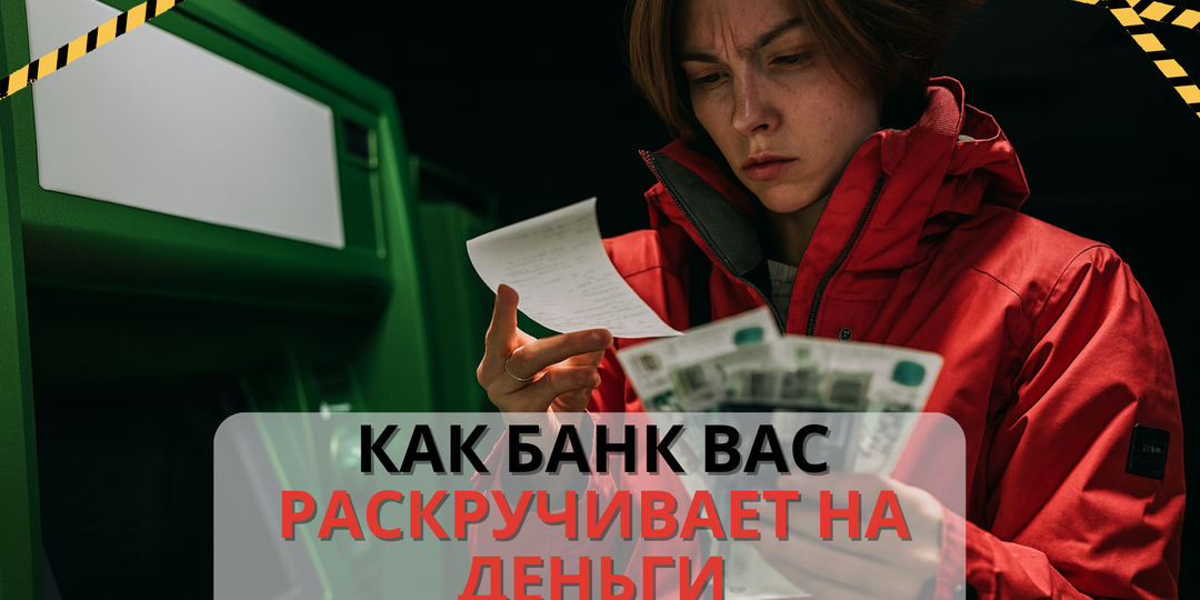 Как банки вас РАСКРУЧИВАЮТ на ДЕНЬГИ