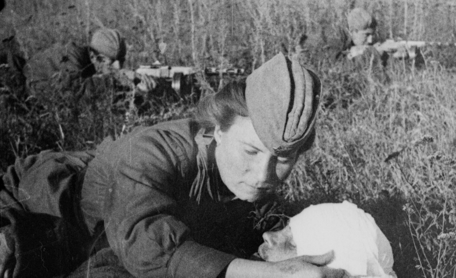 Ольга Ландер: «я снимала историю»