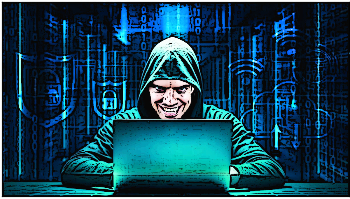 злоумышленник-хакер