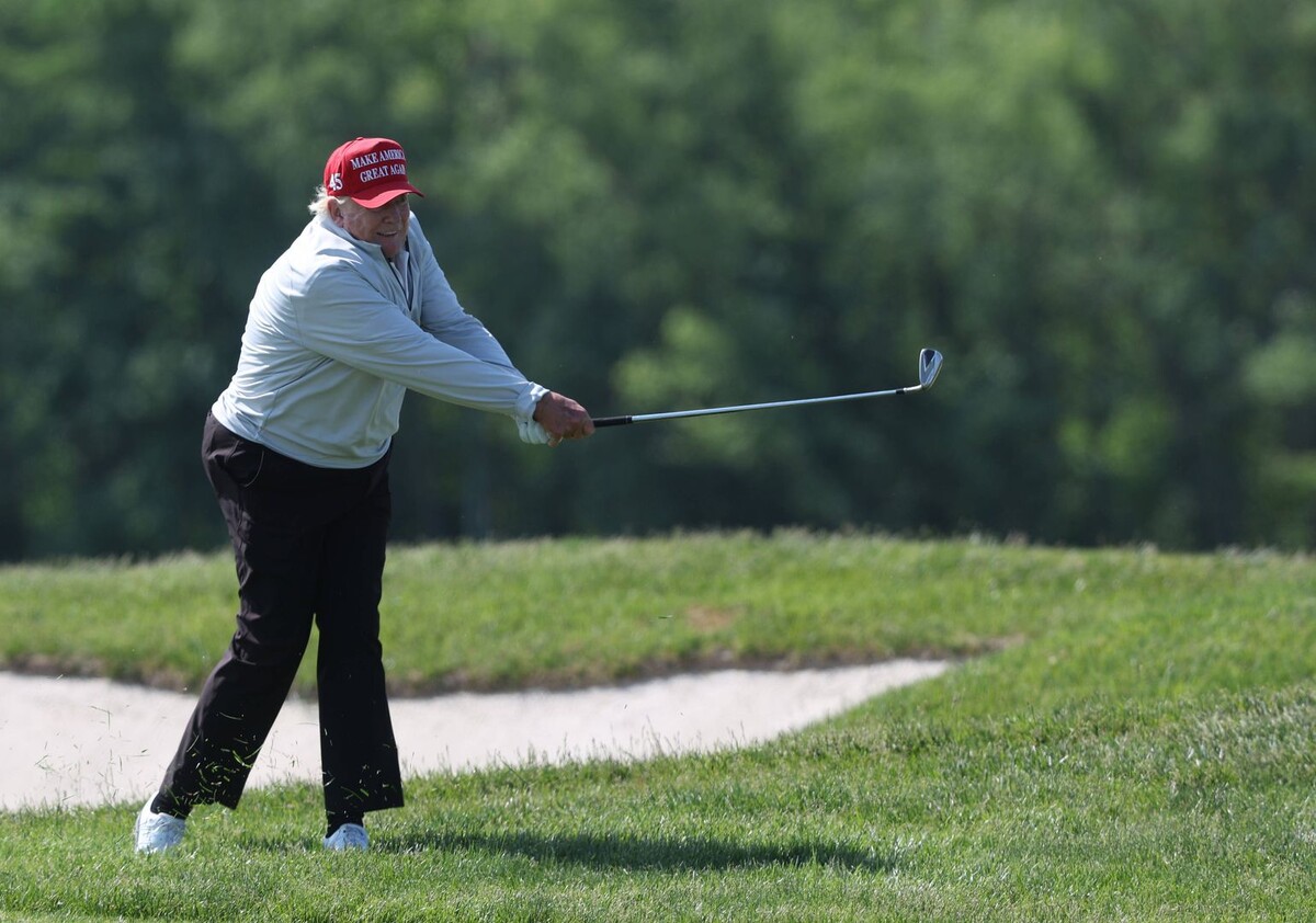    Президент США Дональд Трамп / Источник: © IMAGO/mpi34/Global Look Press