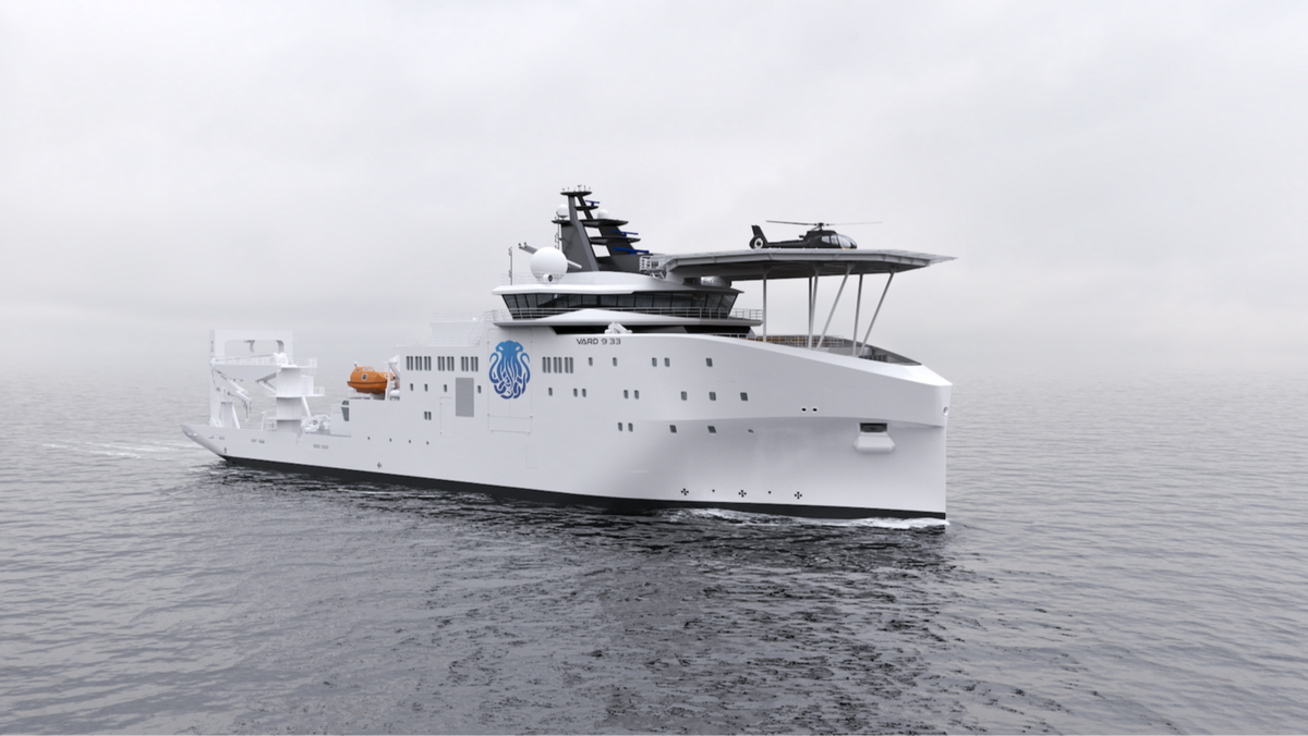 Гейб Ньюэлл за $300 млн строит мегакорабль размером с футбольное поле