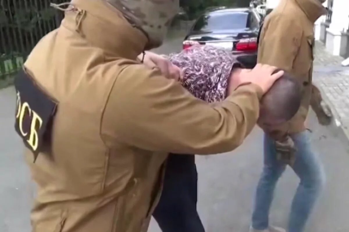    Появились кадры задержания подозреваемого в подготовке теракта в Удмуртии