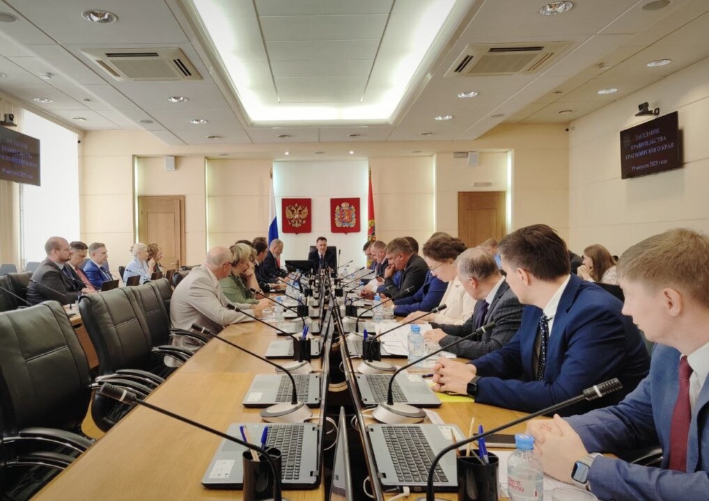    Фото из ТГ-канала председателя правительства Красноярского края Сергея Верещагина