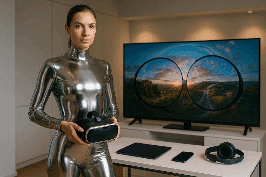    Разработка. Виртуальная реальность. MoziBlorf54Q