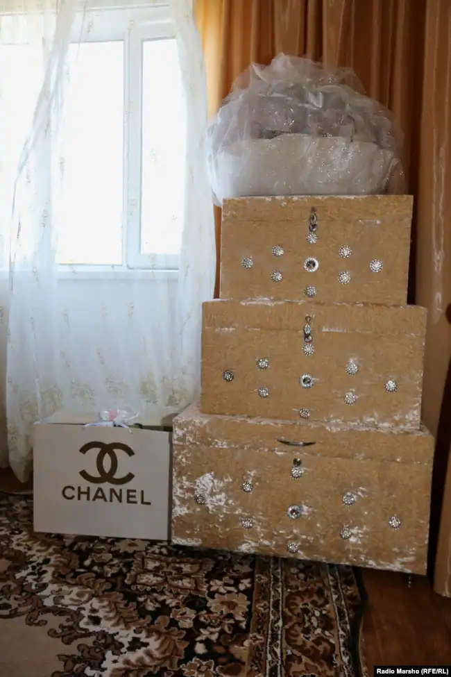 Приданое чеченской невесты в 2015 году