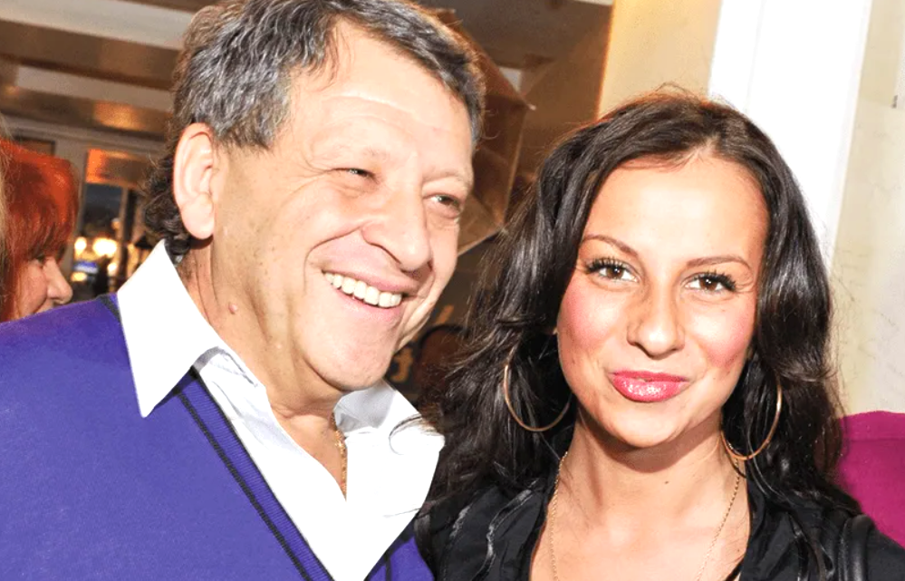 на фото Анна Панасенко и Борис Грачевский