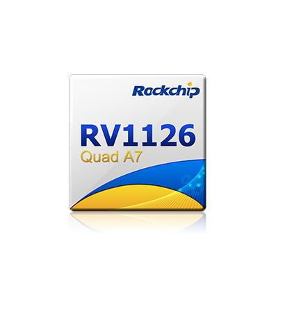 Микропроцессоры на базе Quad Cortex A7 FCCSP409 RV1126