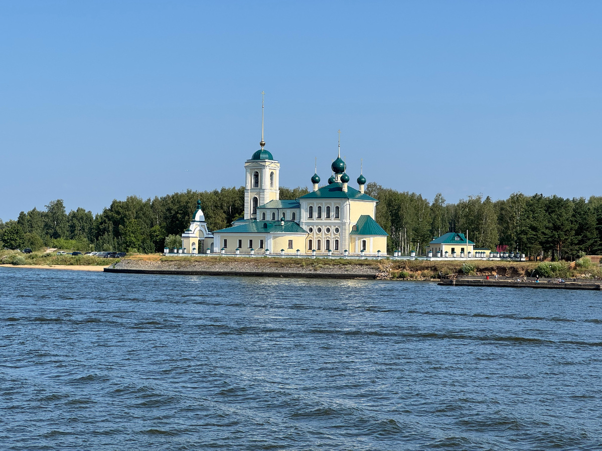 Это и есть начало "Коприно"... Фото автора