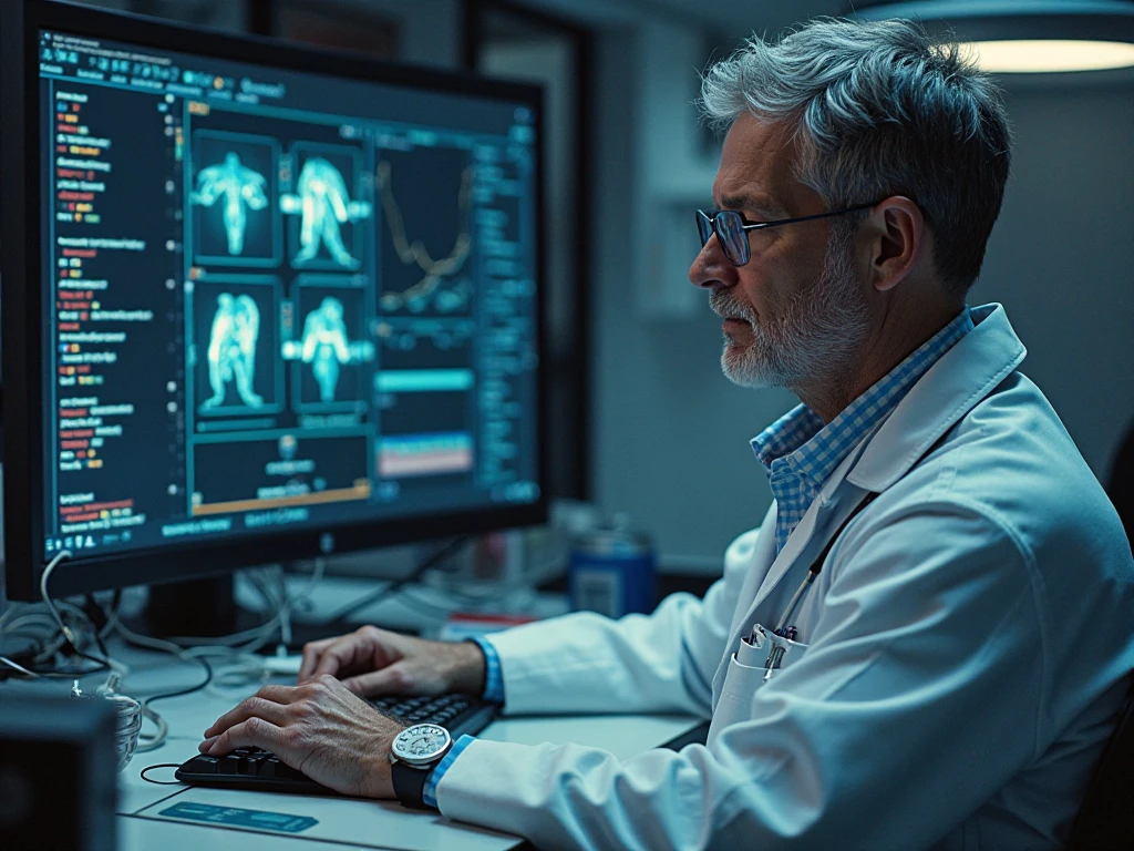 Врач космической медицины