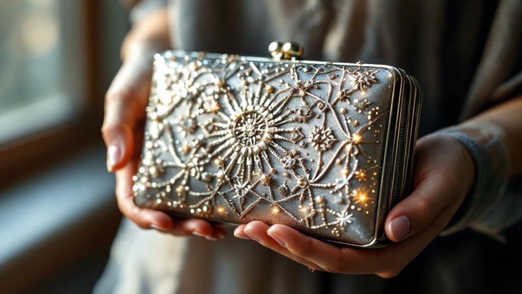    Создайте удивительные вышивки: секреты работы с металлизированными и светящимися нитками FlexTex