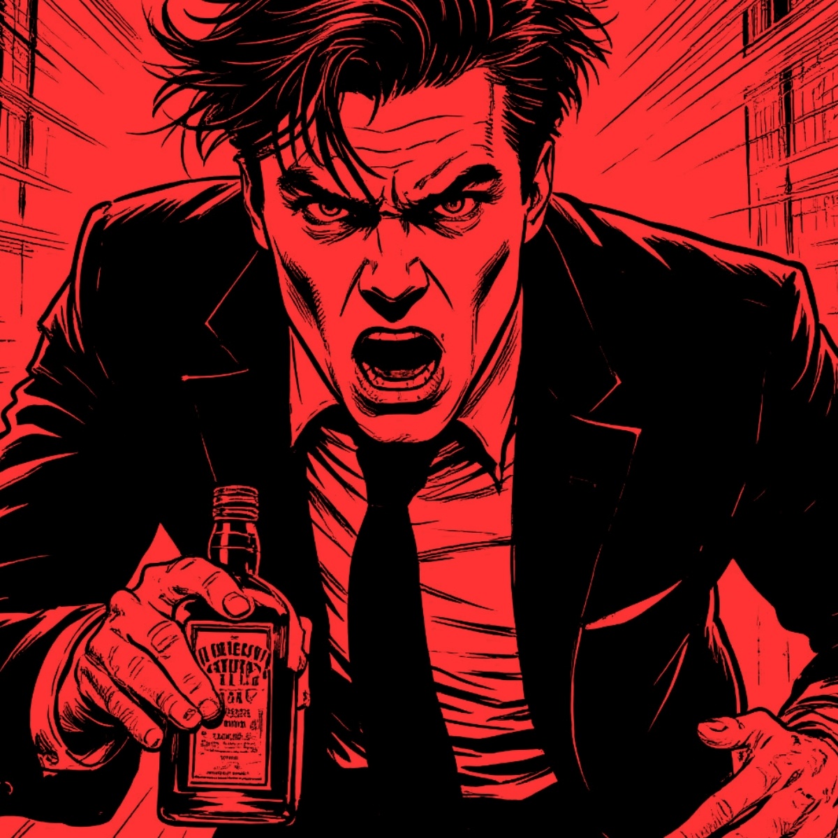 Я хотел попытаться прорваться. Я думал о том, чтобы бежать изо всех сил по этому ужасному коридору.