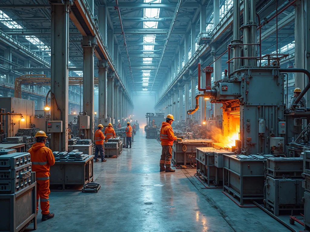 Литейщик пластмасс