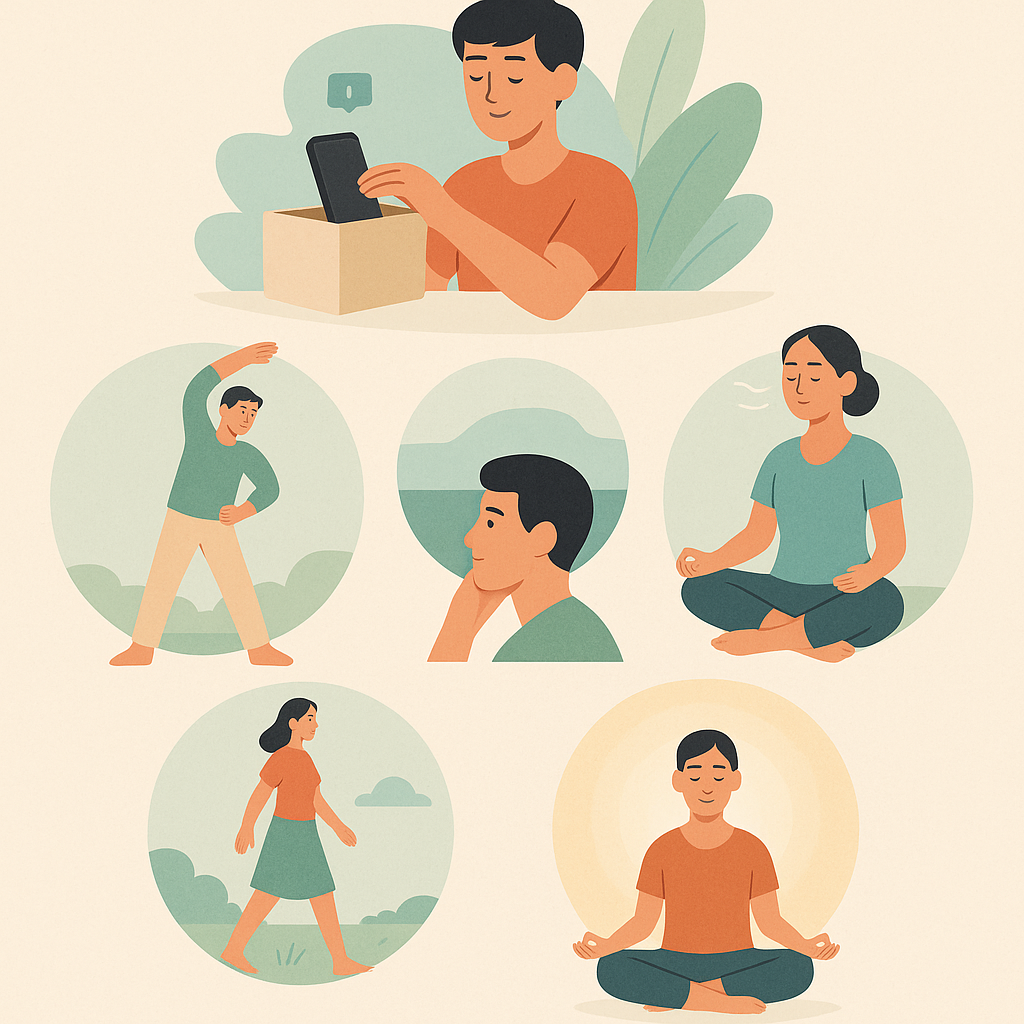 Освободитесь от экранов и обретите гармонию - Ctrk+YA