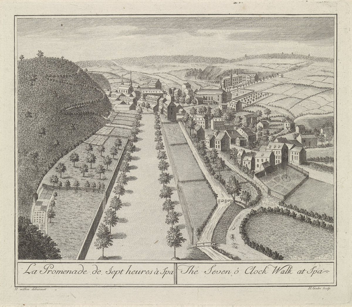 Спа в 18 веке