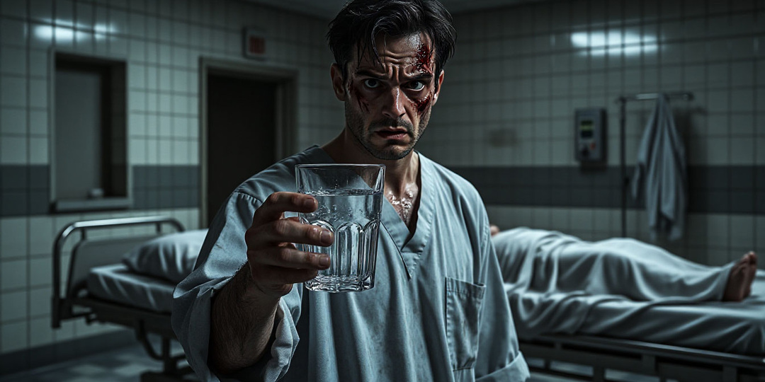 Я работаю в морге. Ночью утопленница попросила у меня воды. Это был не ужас. Это было нечто хуже.