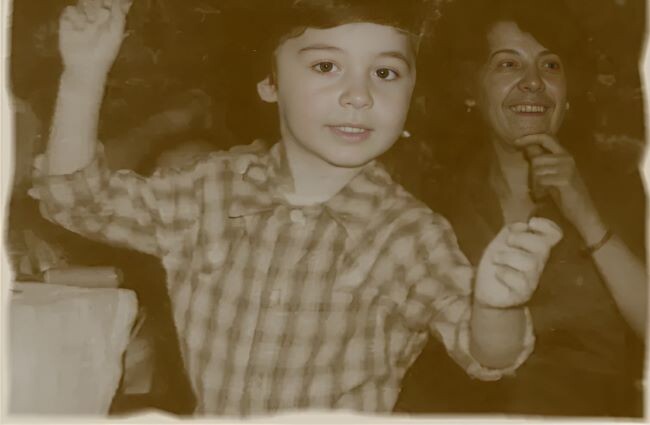 Алексей Чумаков в детстве. Личный архив артиста