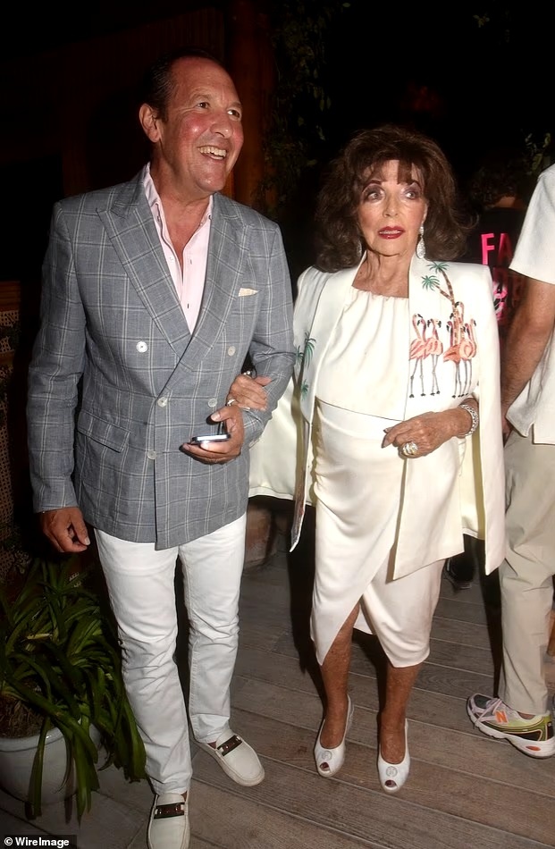 Это произошло после того, как актриса вместе со своим мужем Перси Гибсоном посетила роскошный званый ужин в Сен-Тропе.