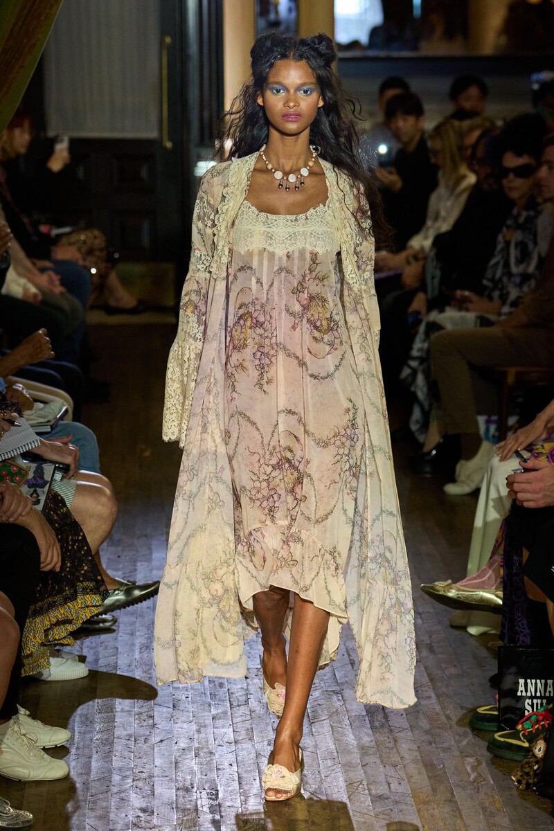 Anna Sui Spring 2026