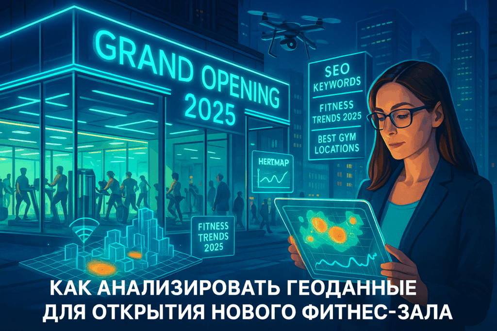    Открытие фитнес-зала в 2025: как анализировать геоданные для выбора прибыльной локации + SEO-стратегия от эксперта Юлии Чухиль Юлия Чухиль