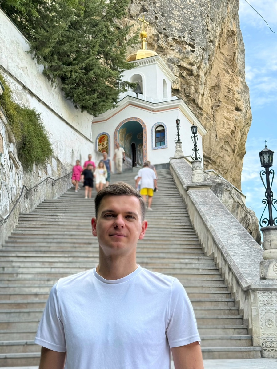 📸 Свято-Успенский Бахчисарайский мужской монастырь; Бахчисарай; Крым