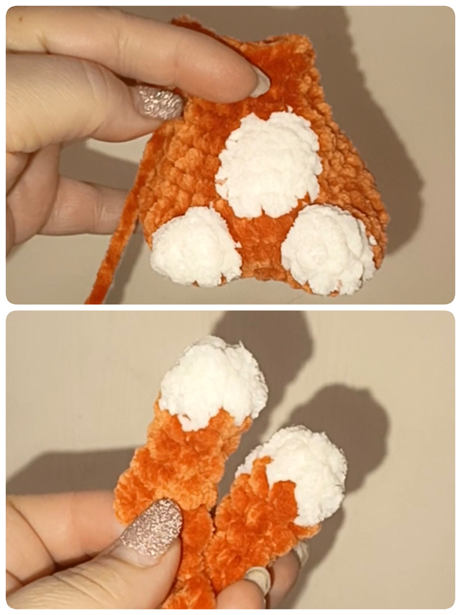 Процесс-лапы и тельце