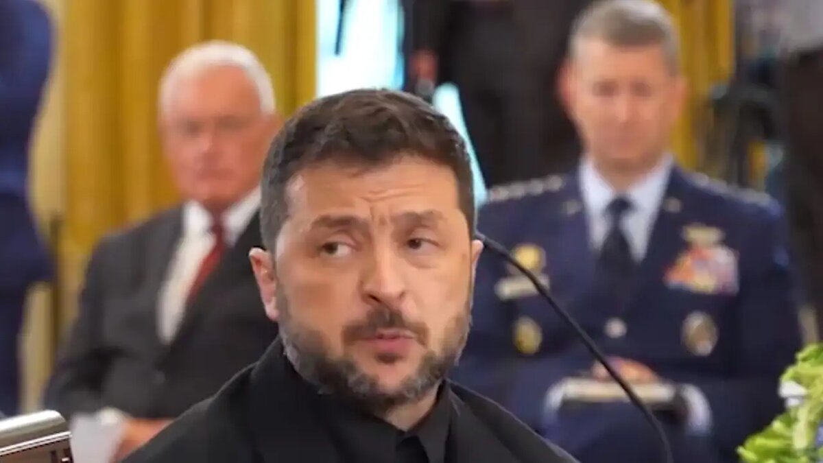    Президент Украины Владимир Зеленский.