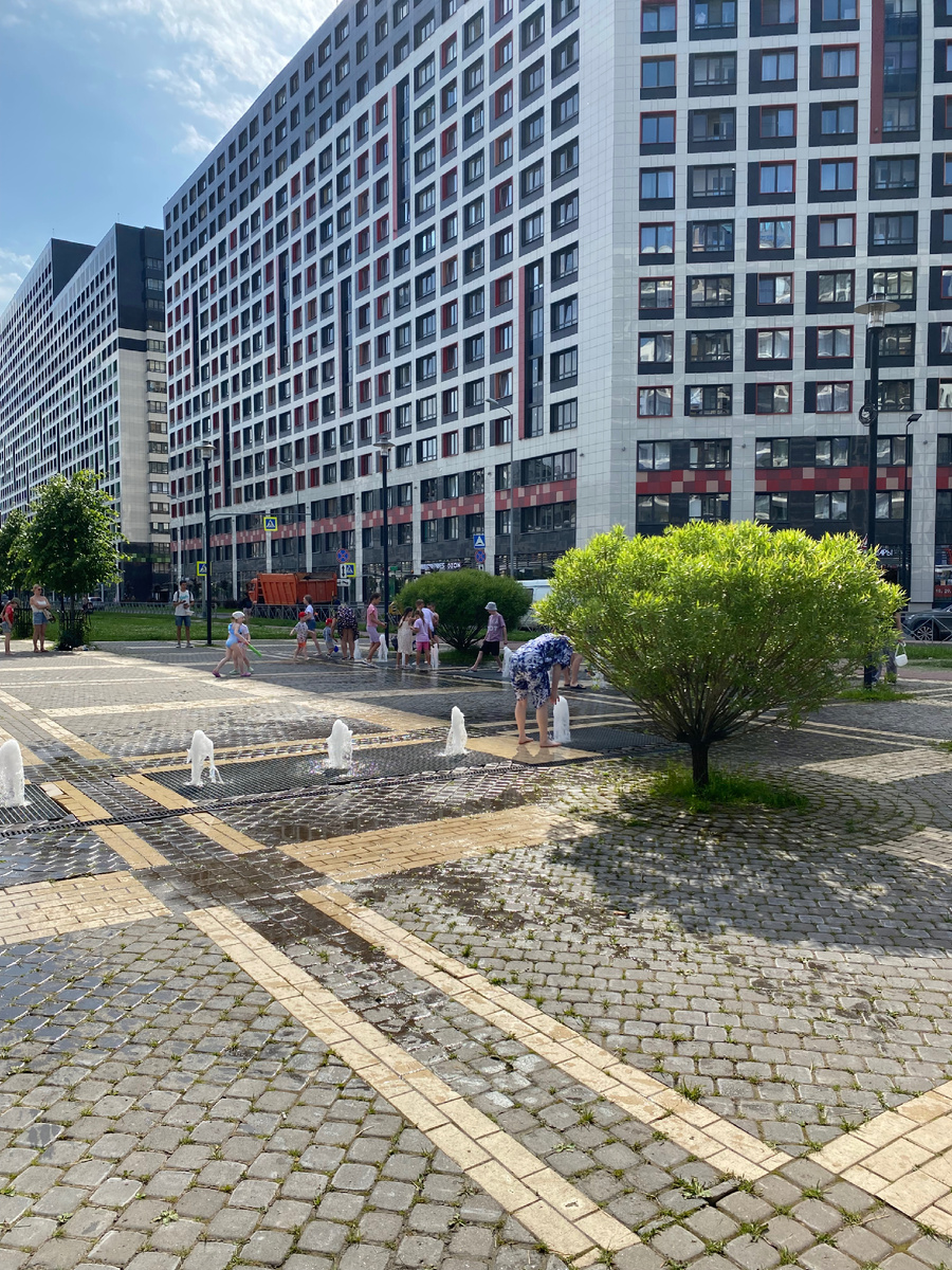 Новостройки в Санкт-Петербурге. Фото из личного архива 