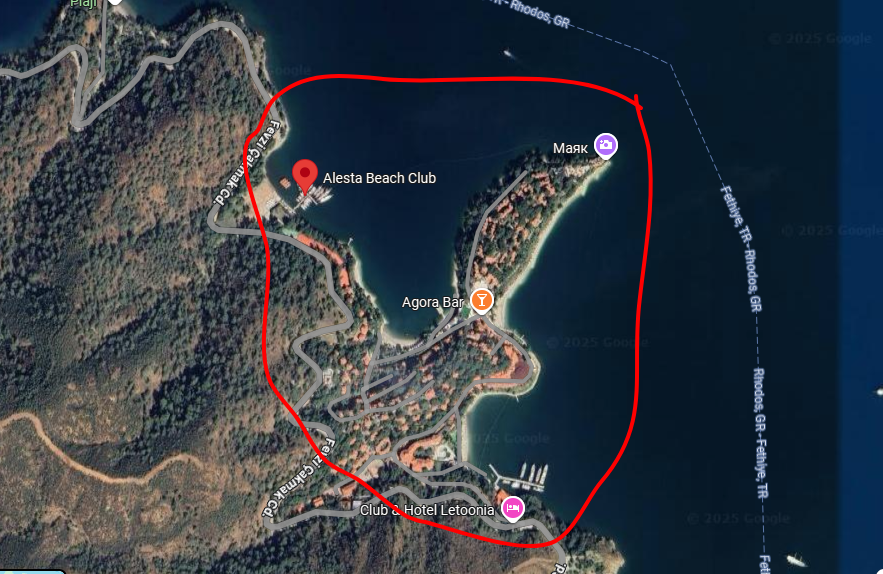 Вот это все - территория отеля