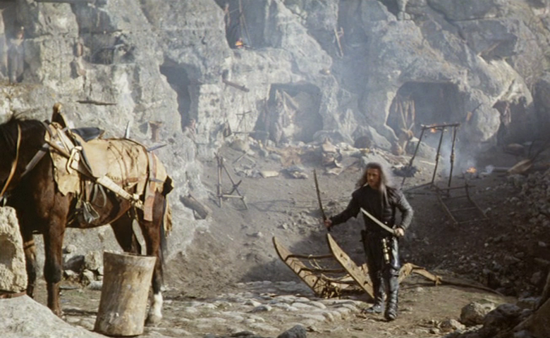 Кадр из фильма "Трудно быть богом" (1989)