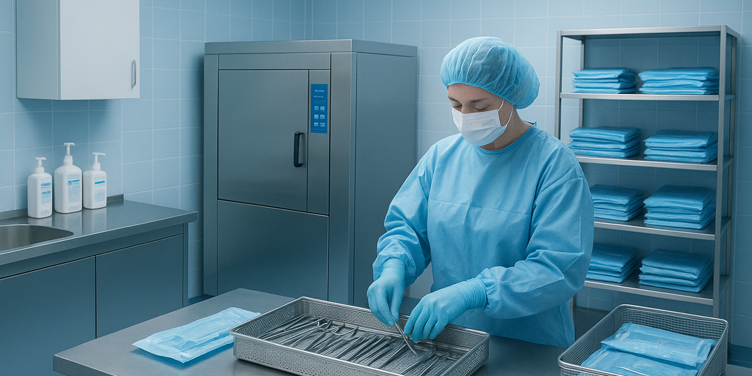 Этапы стерилизации медицинских изделий: от дезинфекции до упаковки