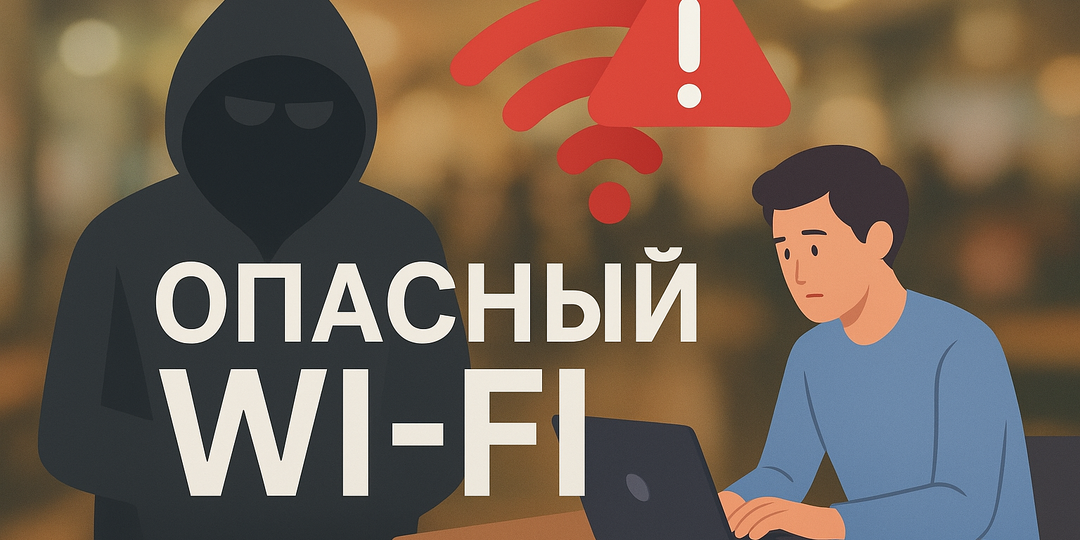 Опасен ли публичный Wi-Fi? Отвечаем на 4 главных вопроса