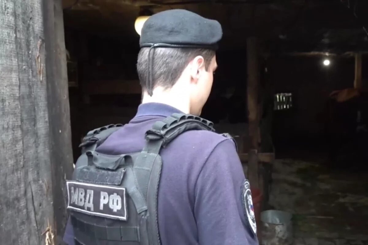    В Ленобласти ликвидировали подпольную нарколабораторию