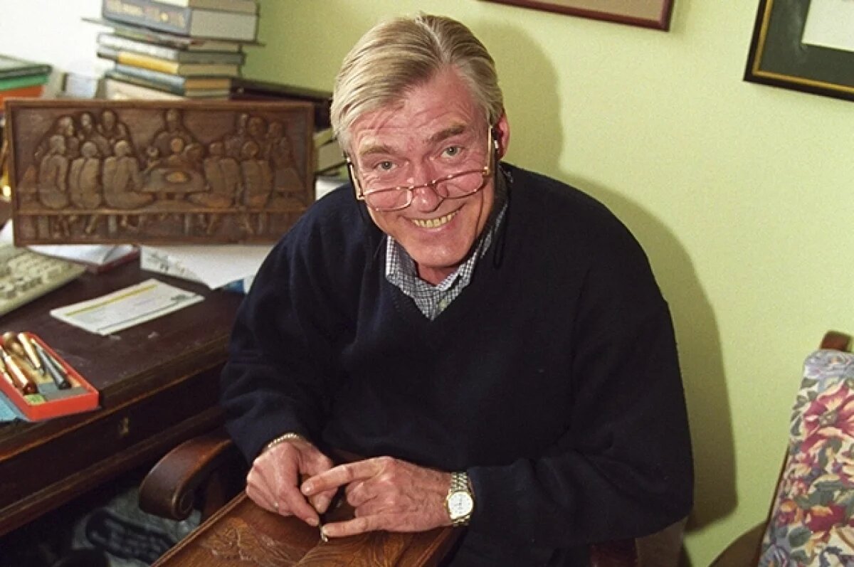    Сын Бориса Щербакова рассказал о состоянии отца после выписки из больницы