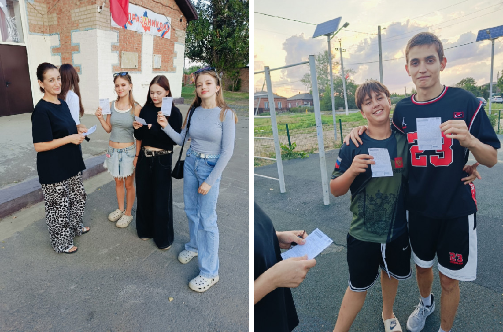    Фото предоставлено администрацией Октябрьского района Ростовской области Марина Ецкова