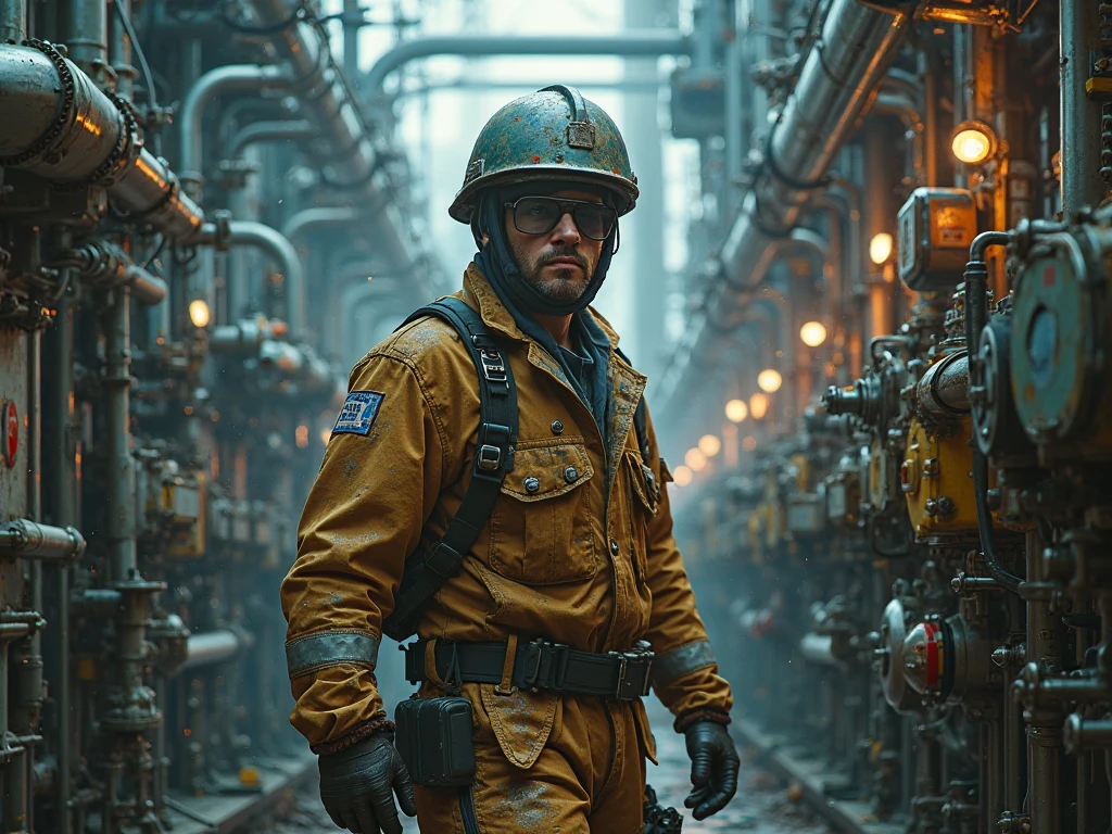 Слесарь по обслуживанию оборудования электростанций