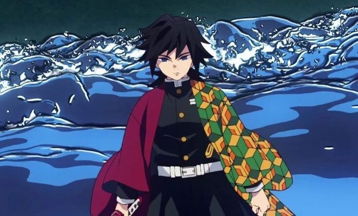 	Не плачь. Не отчаивайся. Сейчас не время для этого.[...] Почувствуй ярость. Мощную, чистую ярость от того, что ты не можешь простить... она станет твоим непоколебимым стремлением действовать!	”
 	
— Гию Томиока о Танджиро Камадо в «Жестокости»