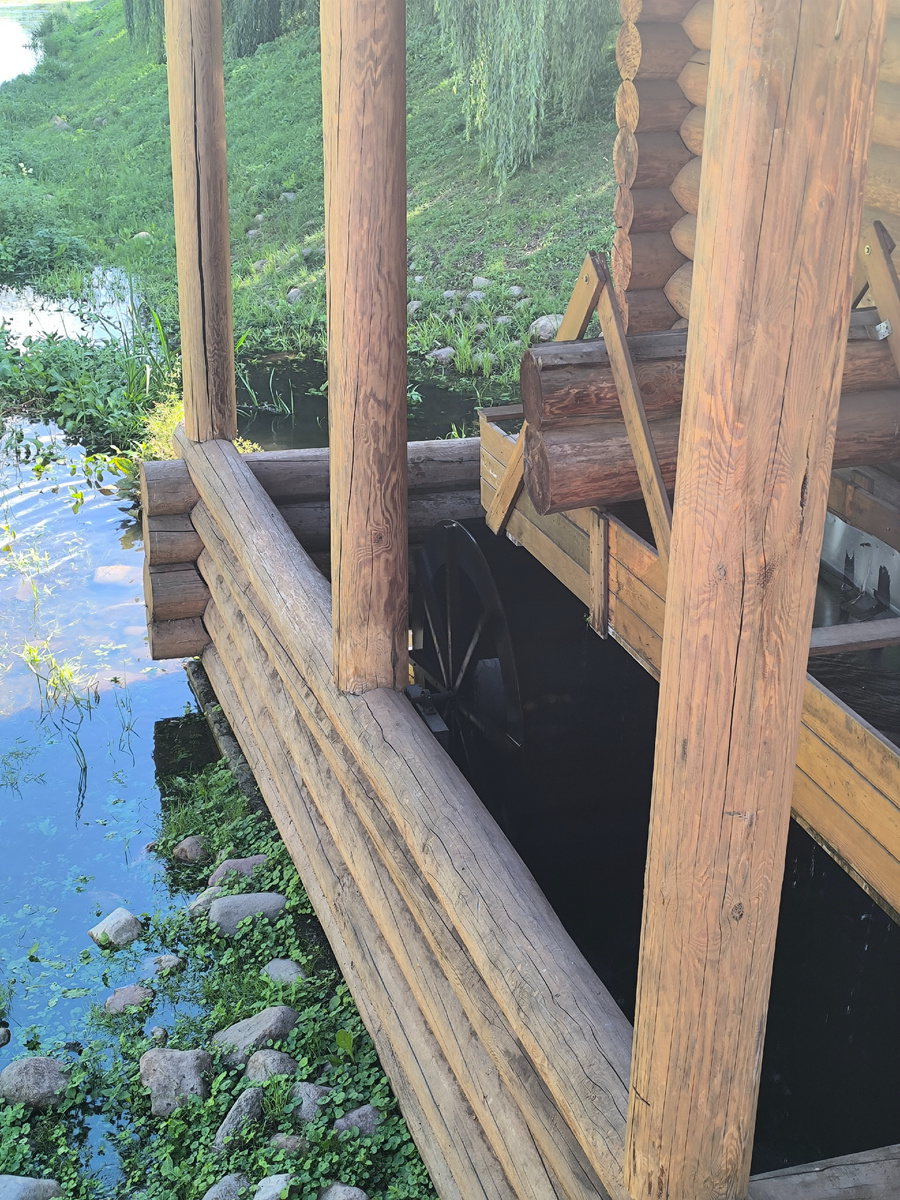 Колесо видите?