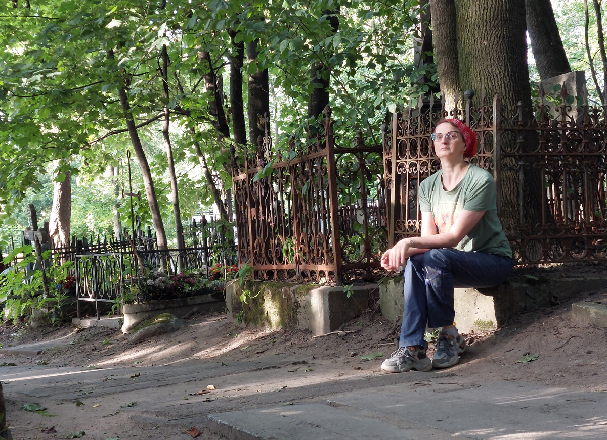 СПБ, Красненькое кладбище