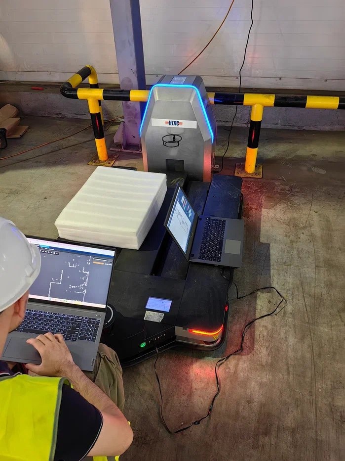 Программирование робота APR