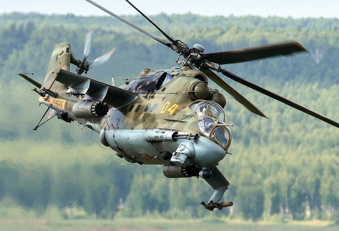 Ми-24 П. Фото с просторов интернета. 
