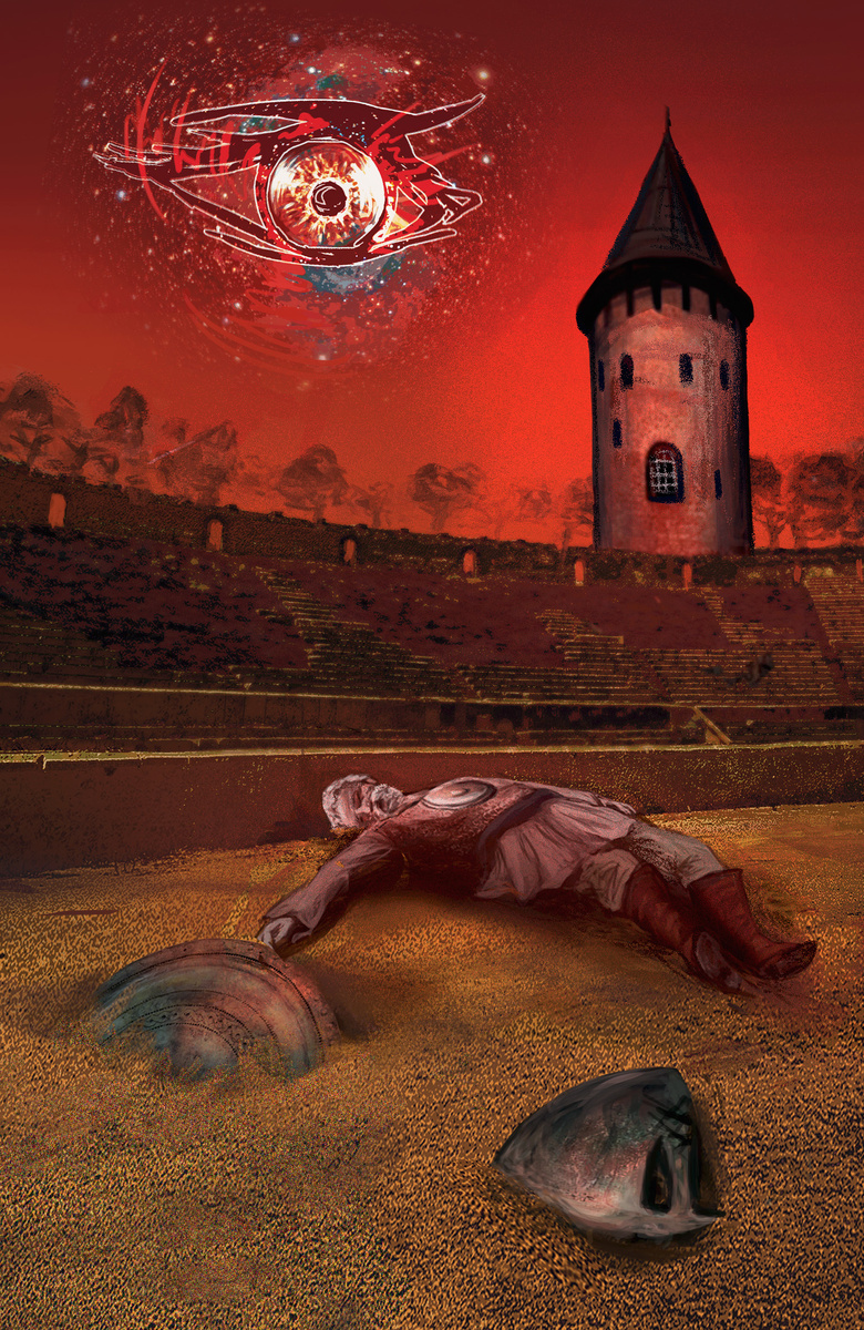 "По воле рока"_иллюстрация к поэме "Боярин Орша" Лермонтова М.Ю._комп_руки_без AI_КожевниковАВ_2025