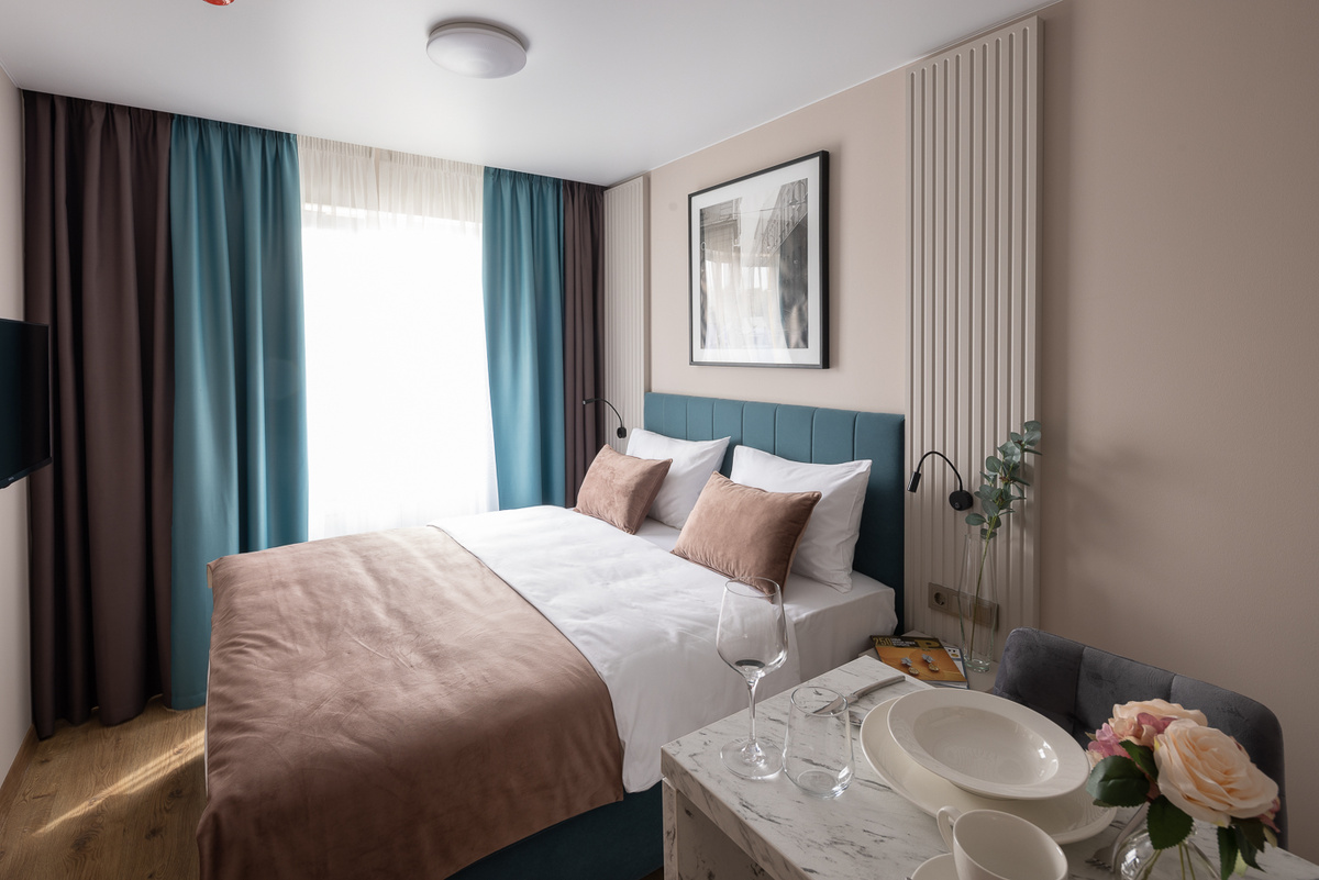 Апарт-отель PUTILOV AVENIR в Санкт-Петербурге (мебель от VIMIS)