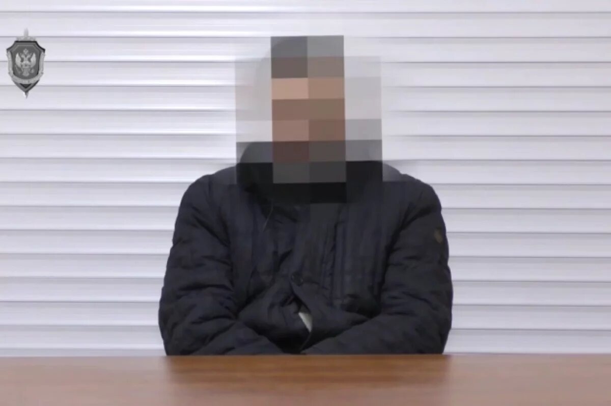    ФСБ показала допрос подозреваемого в подготовке убийства военного в ЛНР