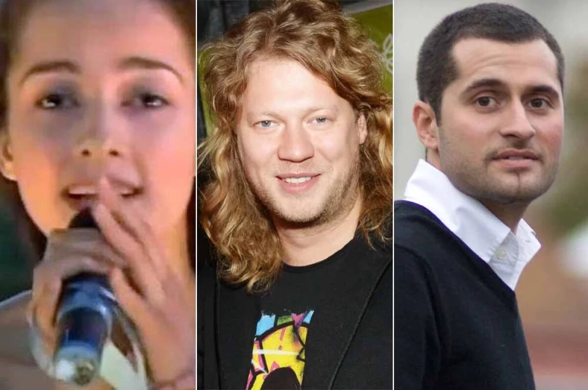    Арина Рыженкова, Роман Архипов, Иракли Пирцхалава.